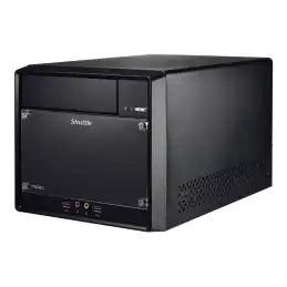 Shuttle XPC cube - Barebone - mini PC - Socket LGA1700 - Intel H610 - pas de processeur - RAM 0 Go - Gigabi... (SH610R4)_2